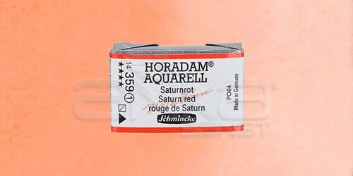 Schmincke Horadam Aquarell 1/1 Tablet 359 Saturn Red seri 1 - 359 Saturn Red