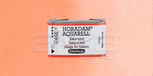 Schmincke Horadam Aquarell 1/1 Tablet 359 Saturn Red seri 1