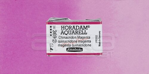 Schmincke Horadam Aquarell 1/1 Tablet 369 Quinacridone Magenta seri 2 - 369 Quinacridone Magenta