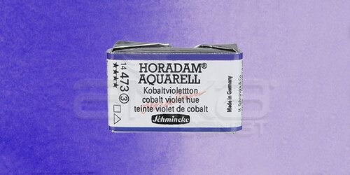 Schmincke Horadam Aquarell 1/1 Tablet 473 Cobalt Violet Hue seri 3 - 473 Cobalt Violet Hue