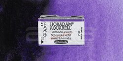 Schmincke - Schmincke Horadam Aquarell 1/1 Tablet 476 Schmincke Violet seri 2