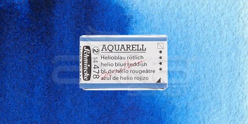 Schmincke Horadam Aquarell 1/1 Tablet 478 Helio Blue Reddish seri 2