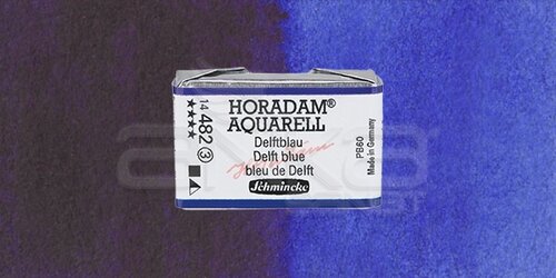 Schmincke Horadam Aquarell 1/1 Tablet 482 Delft Blue seri 3