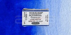 Schmincke Horadam Aquarell 1/1 Tablet 486 Cobalt Blue Tone seri 1 - Thumbnail