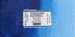 Schmincke - Schmincke Horadam Aquarell 1/1 Tablet 491 Paris Blue seri 2