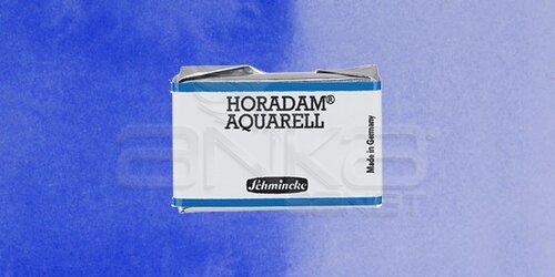 Schmincke Horadam Aquarell 1/1 Tablet 493 French Ultramarine seri 2