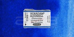 Schmincke - Schmincke Horadam Aquarell 1/1 Tablet 496 Ultramarine Blue seri 2