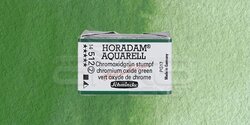 Schmincke - Schmincke Horadam Aquarell 1/1 Tablet 512 Chromium Oxide Green seri 2