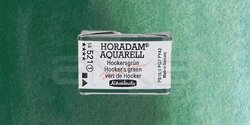 Schmincke - Schmincke Horadam Aquarell 1/1 Tablet 521 Phthalo Green seri 1