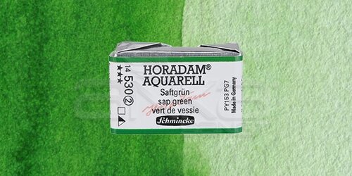 Schmincke Horadam Aquarell 1/1 Tablet 530 Sap Green seri 2 - 530 Sap Green