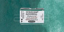 Schmincke - Schmincke Horadam Aquarell 1/1 Tablet 533 Cobalt Green Dark seri 4