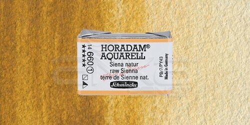 Schmincke Horadam Aquarell 1/1 Tablet 660 Raw Sienna seri 1 - 660 Raw Sienna