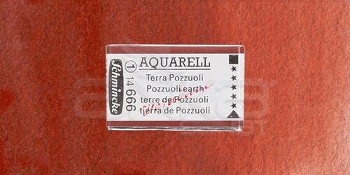 Schmincke Horadam Aquarell 1/1 Tablet 666 Pozzuoli Earth seri 1