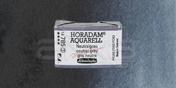 Schmincke - Schmincke Horadam Aquarell 1/1 Tablet 785 Neutral Grey seri 3
