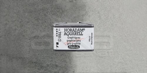 Schmincke Horadam Aquarell 1/1 Tablet 788 Graphite Grey seri 1