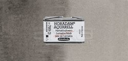 Schmincke - Schmincke Horadam Aquarell 1/1 Tablet 789 Hematite Black seri 3