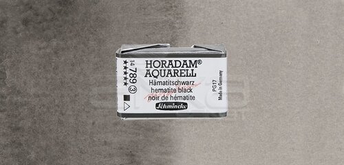 Schmincke Horadam Aquarell 1/1 Tablet 789 Hematite Black seri 3 - 789 Hematite Black