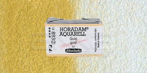 Schmincke Horadam Aquarell 1/1 Tablet 893 Gold seri 2