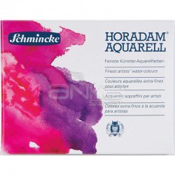 Schmincke Horadam Aquarell Sulu Boya Setleri 8li Yarım Tablet 74 408 - Thumbnail