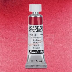 Schmincke - Schmincke Horadam Aquarell Tube 15ml Seri 2 Bordeux 362