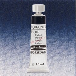 Schmincke - Schmincke Horadam Aquarell Tube 15ml Seri 2 Indigo 485