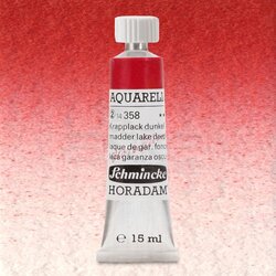 Schmincke - Schmincke Horadam Aquarell Tube 15ml Seri 2 Madder Lake Deep 358