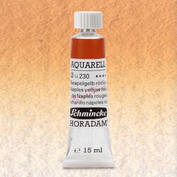 Schmincke - Schmincke Horadam Aquarell Tube 15ml Seri 2 Naples Yellow Reddish 230