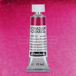 Schmincke - Schmincke Horadam Aquarell Tube 15ml Seri 2 Quinacridone Magenta 369