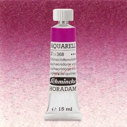 Schmincke - Schmincke Horadam Aquarell Tube 15ml Seri 2 Quinacridone Violet 368