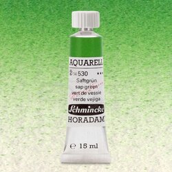 Schmincke - Schmincke Horadam Aquarell Tube 15ml Seri 2 Sap Green 530