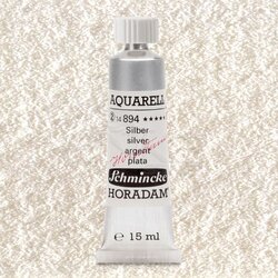 Schmincke - Schmincke Horadam Aquarell Tube 15ml Seri 2 Silver 894