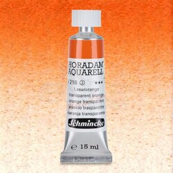 Schmincke - Schmincke Horadam Aquarell Tube 15ml Seri 2 Translucent Orange 218