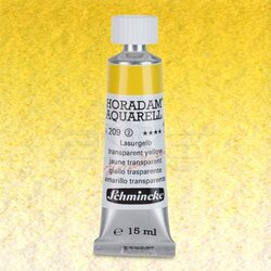 Schmincke - Schmincke Horadam Aquarell Tube 15ml Seri 2 Translucent Yellow 209