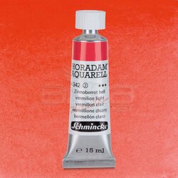 Schmincke - Schmincke Horadam Aquarell Tube 15ml Seri 2 Vermilion Light 342