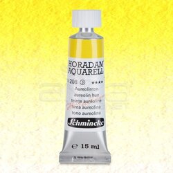 Schmincke - Schmincke Horadam Aquarell Tube 15ml Seri 3 Aureolin Modern 208