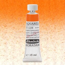 Schmincke - Schmincke Horadam Aquarell Tube 15ml Seri 3 Cadmium Orange Deep 228