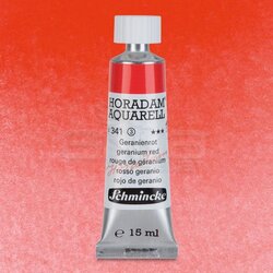 Schmincke - Schmincke Horadam Aquarell Tube 15ml Seri 3 Geranium Red 341