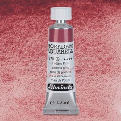 Schmincke - Schmincke Horadam Aquarell Tube 15ml Seri 3 Potters Pink 370