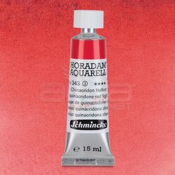 Schmincke - Schmincke Horadam Aquarell Tube 15ml Seri 3 Quinacridone Red Light 343