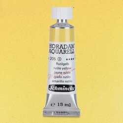 Schmincke - Schmincke Horadam Aquarell Tube 15ml Seri 3 Rutile Yellow 205