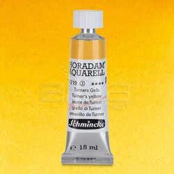 Schmincke - Schmincke Horadam Aquarell Tube 15ml Seri 3 Turners Yellow 219