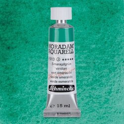 Schmincke - Schmincke Horadam Aquarell Tube 15ml Seri 3 Viridian 513