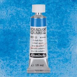 Schmincke - Schmincke Horadam Aquarell Tube 15ml Seri 4 Cobalt Azure 483