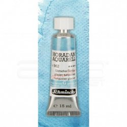 Schmincke - Schmincke Horadam Aquarell Tube 15ml Super Granulation 962 Glacier Turquoise