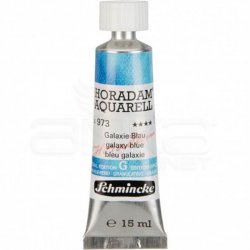 Schmincke - Schmincke Horadam Aquarell Tube 15ml Super Granulation 973 Galaxy Blue (1)