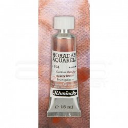 Schmincke - Schmincke Horadam Aquarell Tube 15ml Super Granulation 974 Galaxy Brown