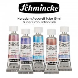 Schmincke Horadam Aquarell Tube 15ml Super Granulation Seri - Thumbnail