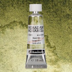 schmiincke - Schmincke Horadam Supergran Ulation Suluboya 15ml 941 Froest Olive