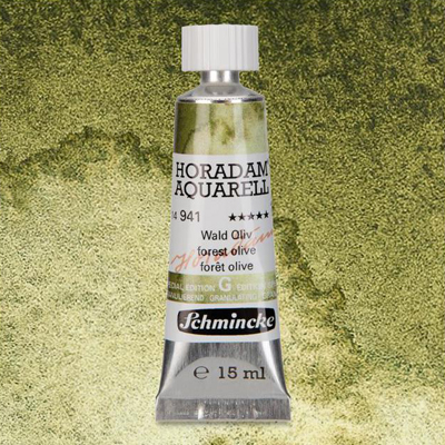 Schmincke Horadam Supergran Ulation Suluboya 15ml 941 Froest Olive - 941 Froest Olive