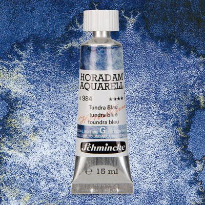 Schmincke Horadam Supergran Ulation Suluboya 15ml 984 Tundra Blue - 984 Tundra Blue